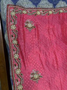Heavy Party Wear Saree