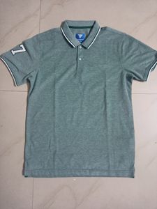Team Spirit Collar Neck Polo Tshirt