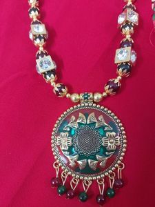 New Beautiful Multicolored Necklace