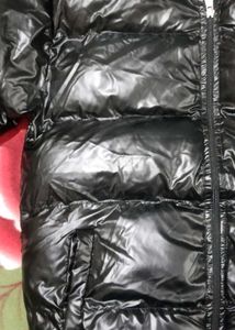 Tommy Hilfiger Black Puffer Jacket