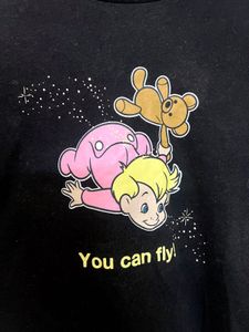 "You Can Fly!" Peter Pan & Teddy Bear T-shirt
