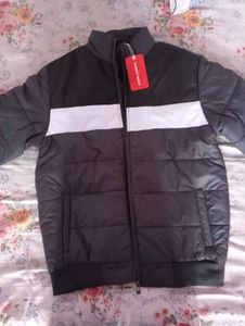 Men Heavy Duty New Puffer Jacket Xl Size