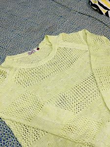 SO Lightweight Knit Sweater