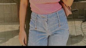 Flared Y2k Denim Jeans