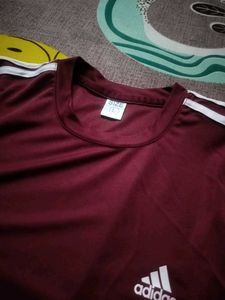 Adidas Maroon Athletic Set