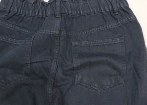 Zudio Black Baggy Jeans