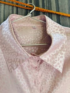 Stylish Shirt With A Glossy Finish