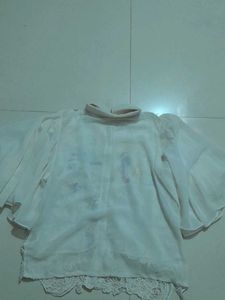 Cute Girl's Printed Top