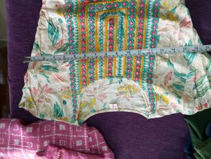 Embroidered Floral Kurta