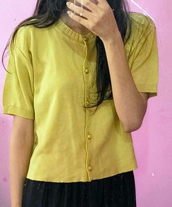 Crop Cardigan