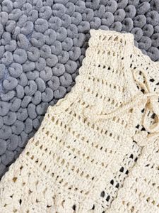 Crochet Vest Top
