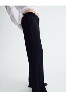 H&M Tailored Turn-up Trousers