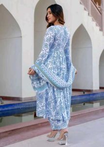 Anarkali Kurta Set