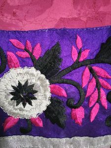 Beautiful Double Print Sarees With Blouse