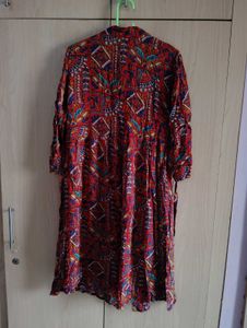 Vintage Patterned Rajasthani Kurti ❤️