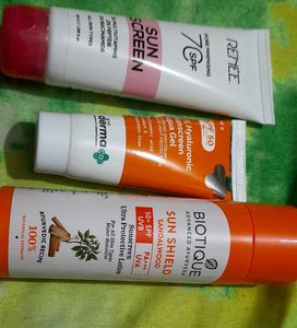 Three Sunscreen