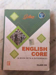 English Core ( Class 12 CBSE )