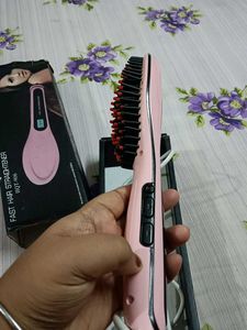 Hair Straightening Brush
