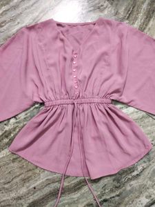 Stylish Pink Top