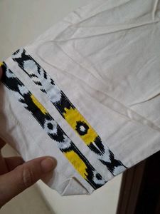 Kurti With Matching Earring