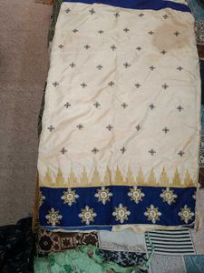 Heavy Embroidery Work Saare