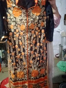 Elegant Embroidered Kurta Set