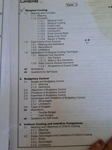 Third Year Bcom Textbooks