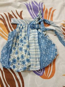 Stylish Top &amp; Jeans For Baby Girl