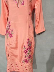 Silk Bridal Wear Suit