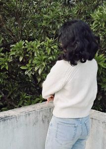 White Sweatshirt