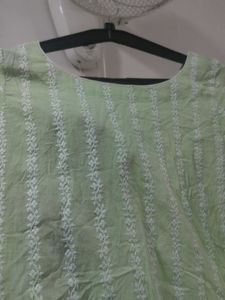 Elegant Green Kurta