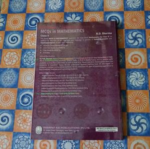 MCQs in MATHEMATICS
