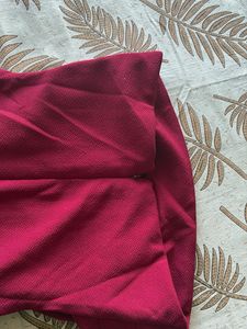 Elegant Strapless Bodycon Dress