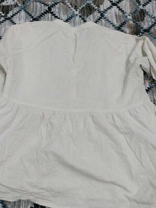 Boho Embroidered Tunic Top