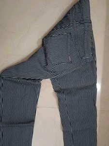 Striped Casual Pants