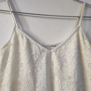 Lace Cami Top