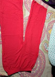Red Plazo Pant