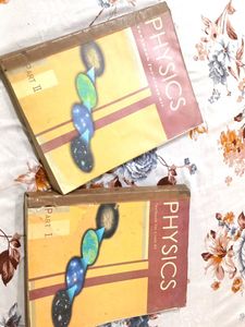 NCERT Physics Textbook Part 1 & 2 - Class XII