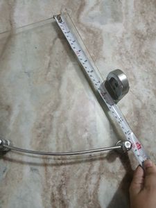Glass Shelf with Brackets