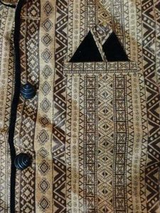 ETHNIC HALF COAT