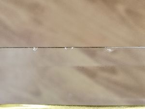 Huahong New Curved Glass Gold Photo Frame