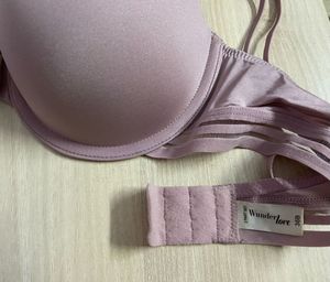 Wunderlove (Westside) Pink Bra