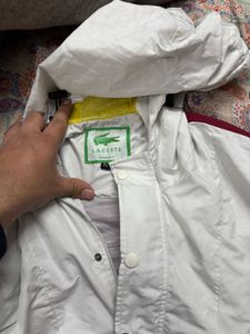 Lacoste Colorblock Pullover Jacket