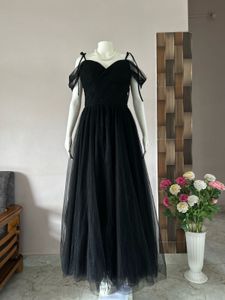 Black Luxe Quality Gown