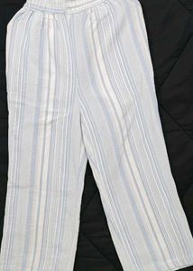 Striped Casual Pants