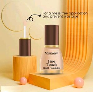 New Seven Seas Liquid Waterproof Foundation