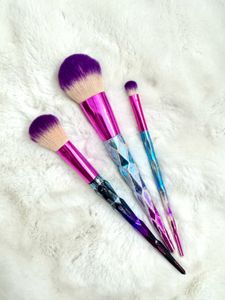 Glam Makeup Brush Set 🦄