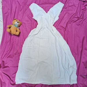 Printerest Aesthetic Coquette Core Dress