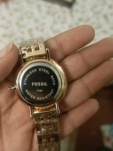New Fossil Watch For Women