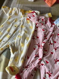 Baby Footed Winter Rompers (3)